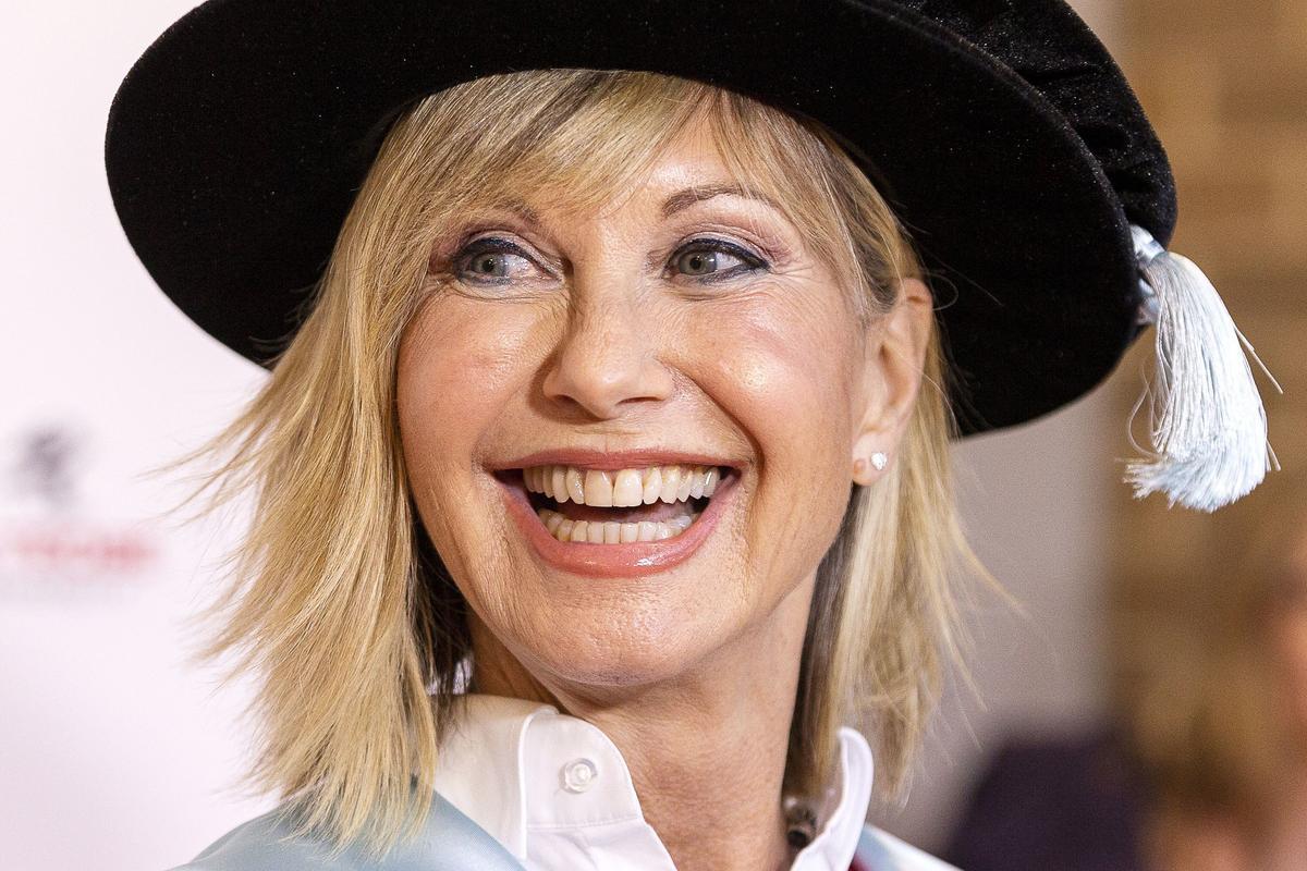 La actriz y cantante Olivia Newton John en mayo de 2018.