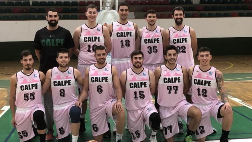 El baloncesto de Calp se viste de rosa contra el cáncer de mama