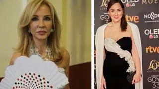 Carmen Lomana rechaza asistir a la boda de Tamara Falcó: "Igual me dan arsénico"