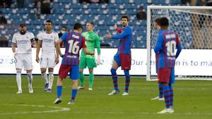 Barça y Real Madrid se enfrentaron en las semifinales de la Supercopa de España 2022