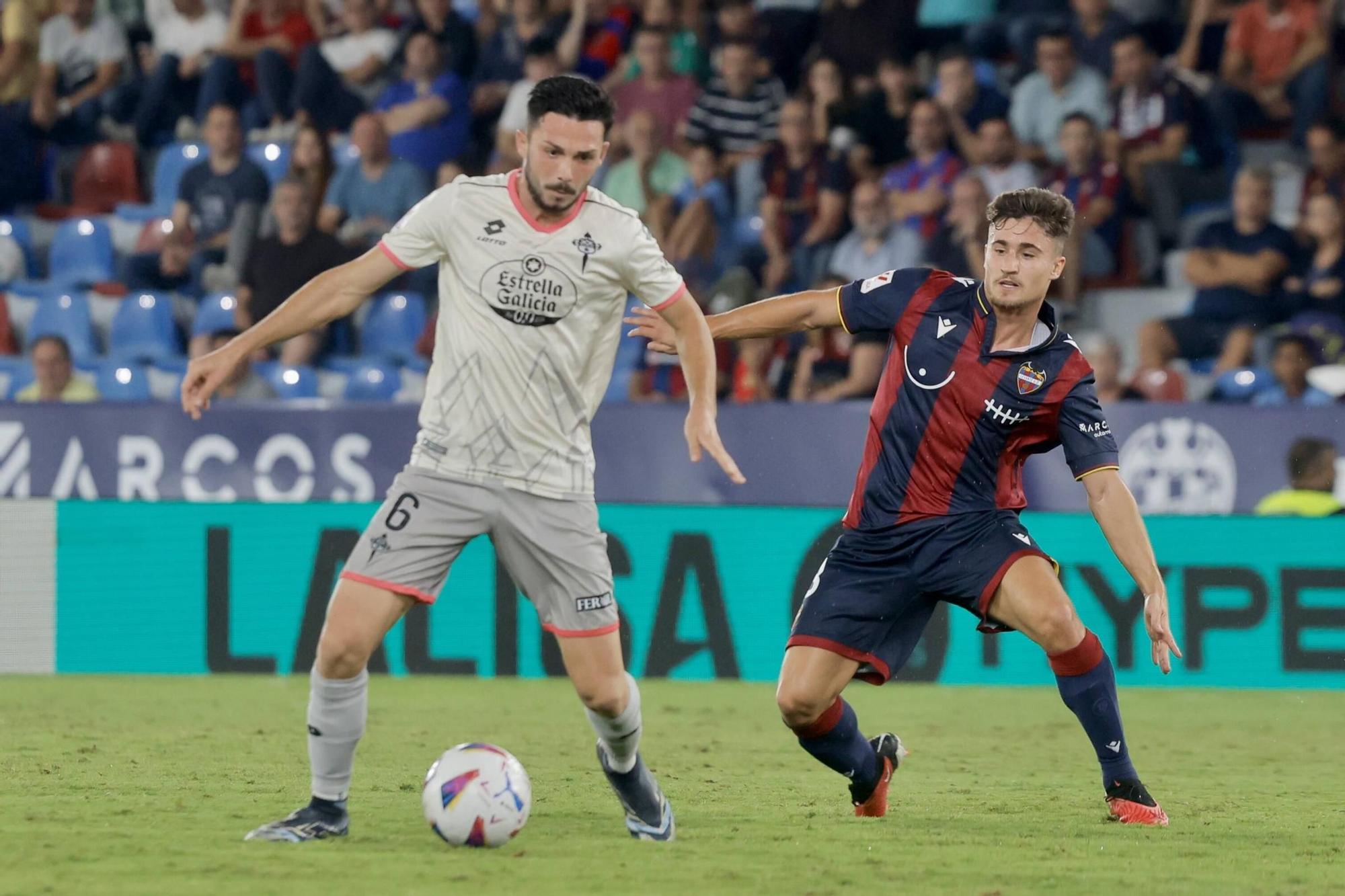 El Levante - Racing de Ferrol (1-0), en imágenes