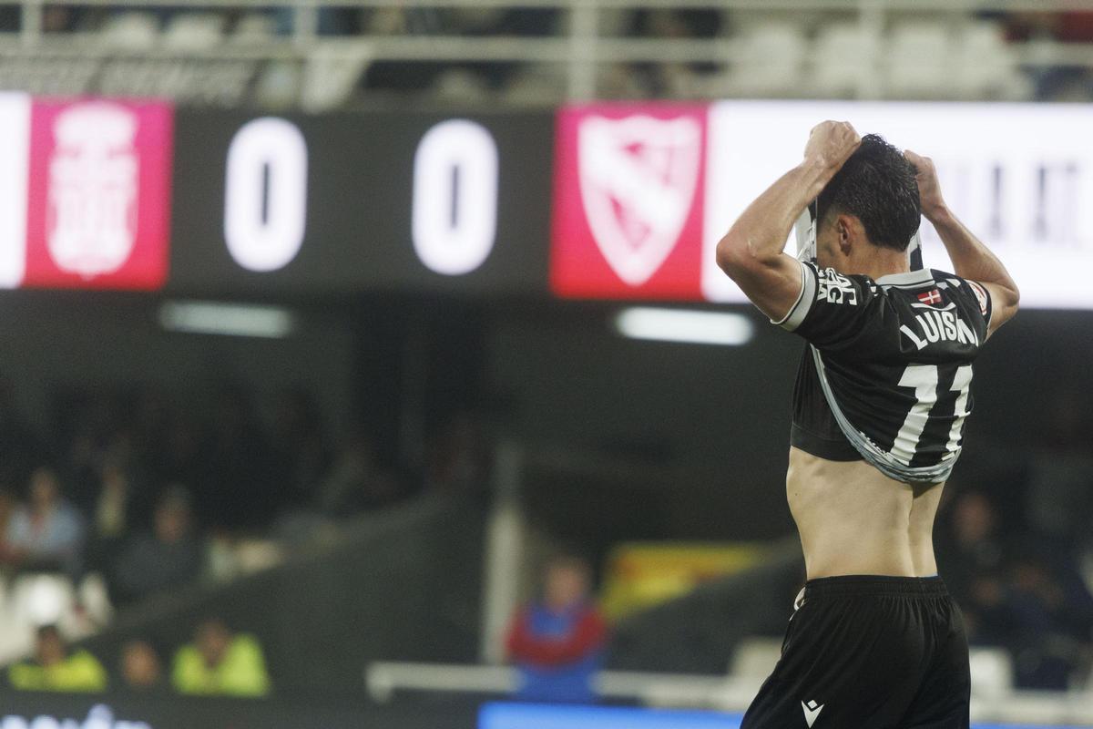 Las mejores imágenes del FC Cartagena-Sevilla Atlético