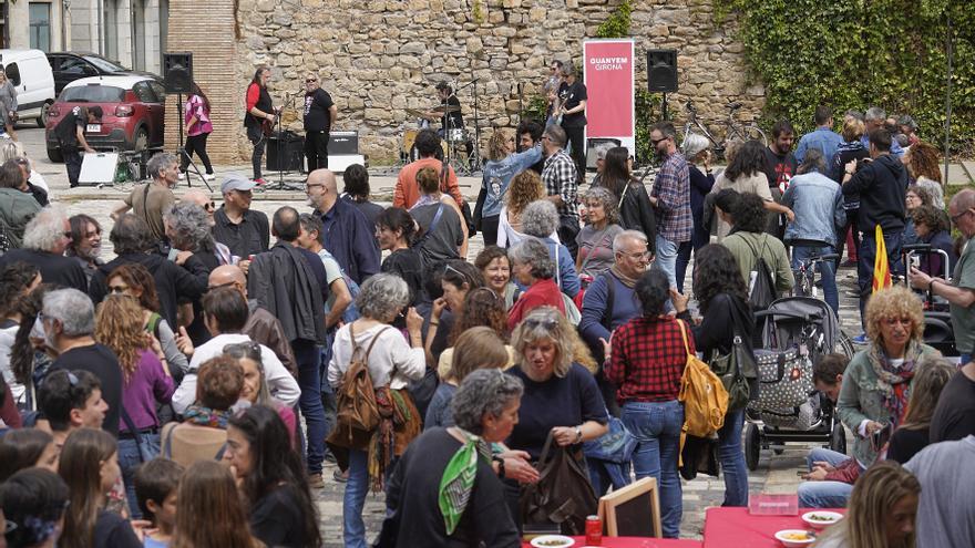 Guanyem Girona torna al carrer dels Torrats