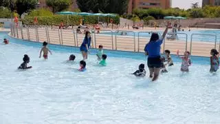 Las piscinas de Zaragoza registran 66.000 usos en un asfixiante fin de semana