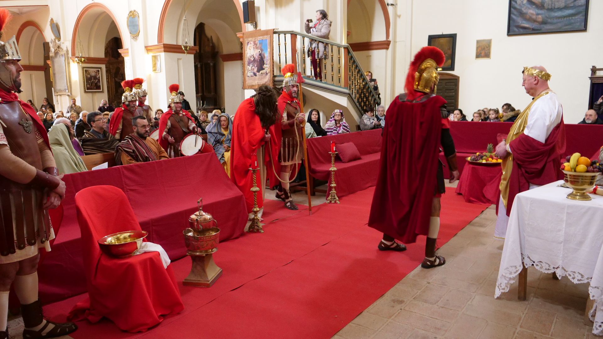 Vila-real protagoniza el particular viacrucis en Torrehermosa, pueblo natal de Sant Pasqual