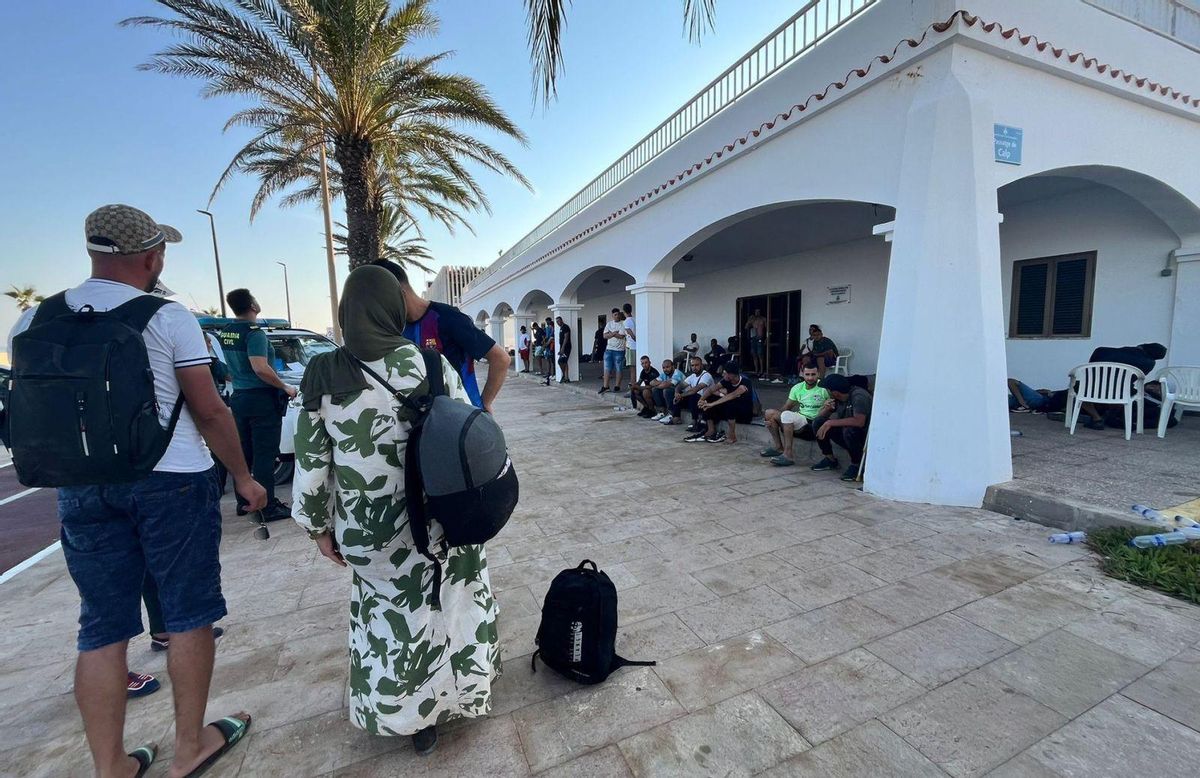 Cruz Roja: «A los migrantes que llegan a Formentera se les atiende en Ibiza»