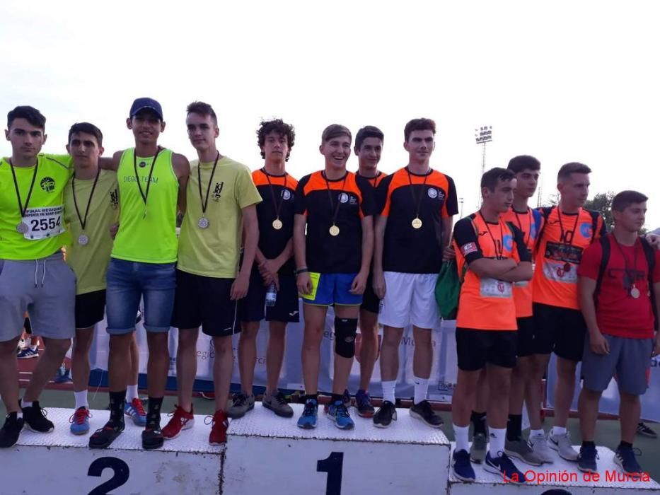 Final de atletismo de Deporte en Edad Escolar