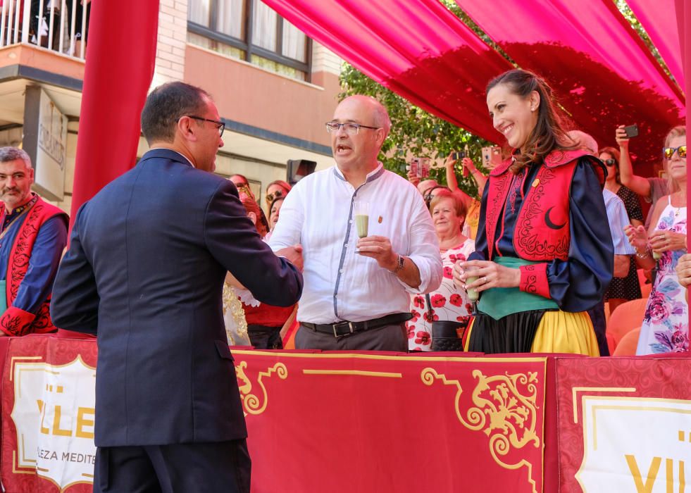 Entrada de los Moros y Cristianos de Villena