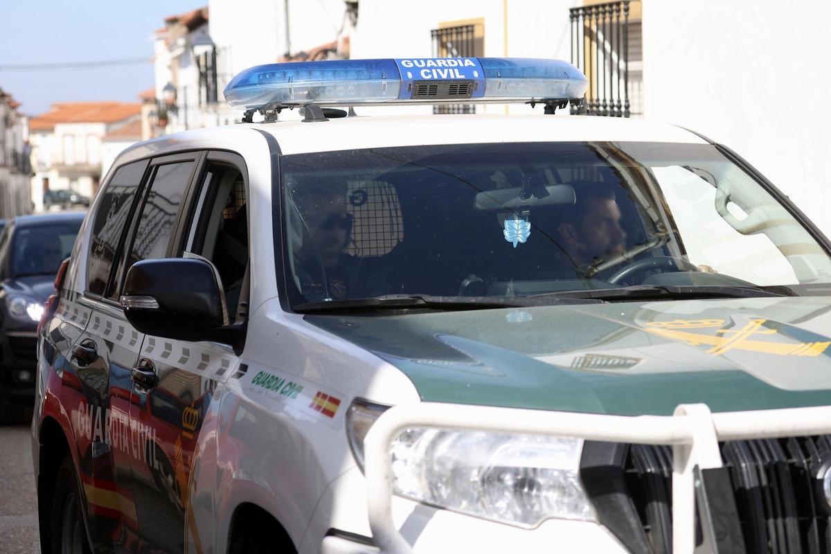 Una patrulla de la Guardia Civil, en una imagen de archivo.