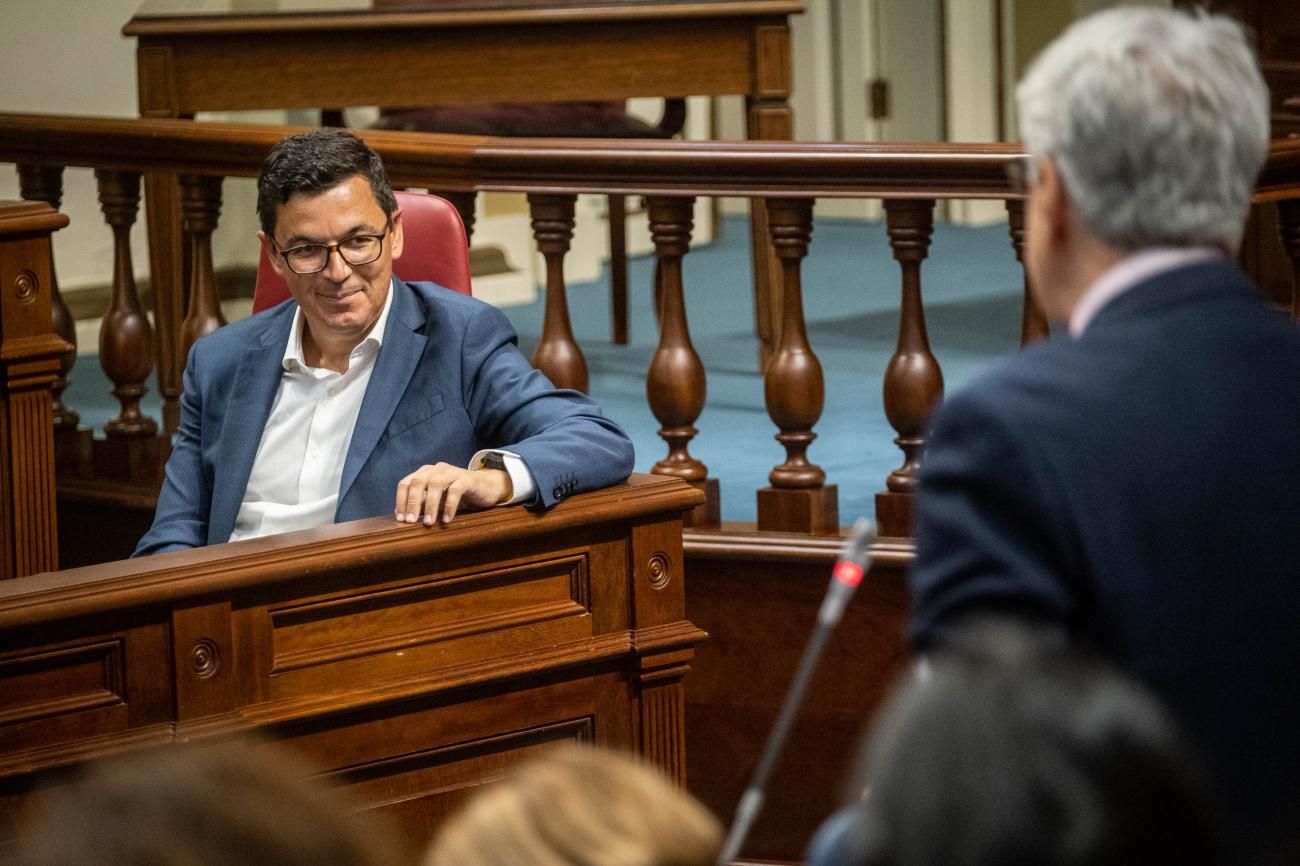 Pleno del Parlamento de Canarias, 08/11/2022