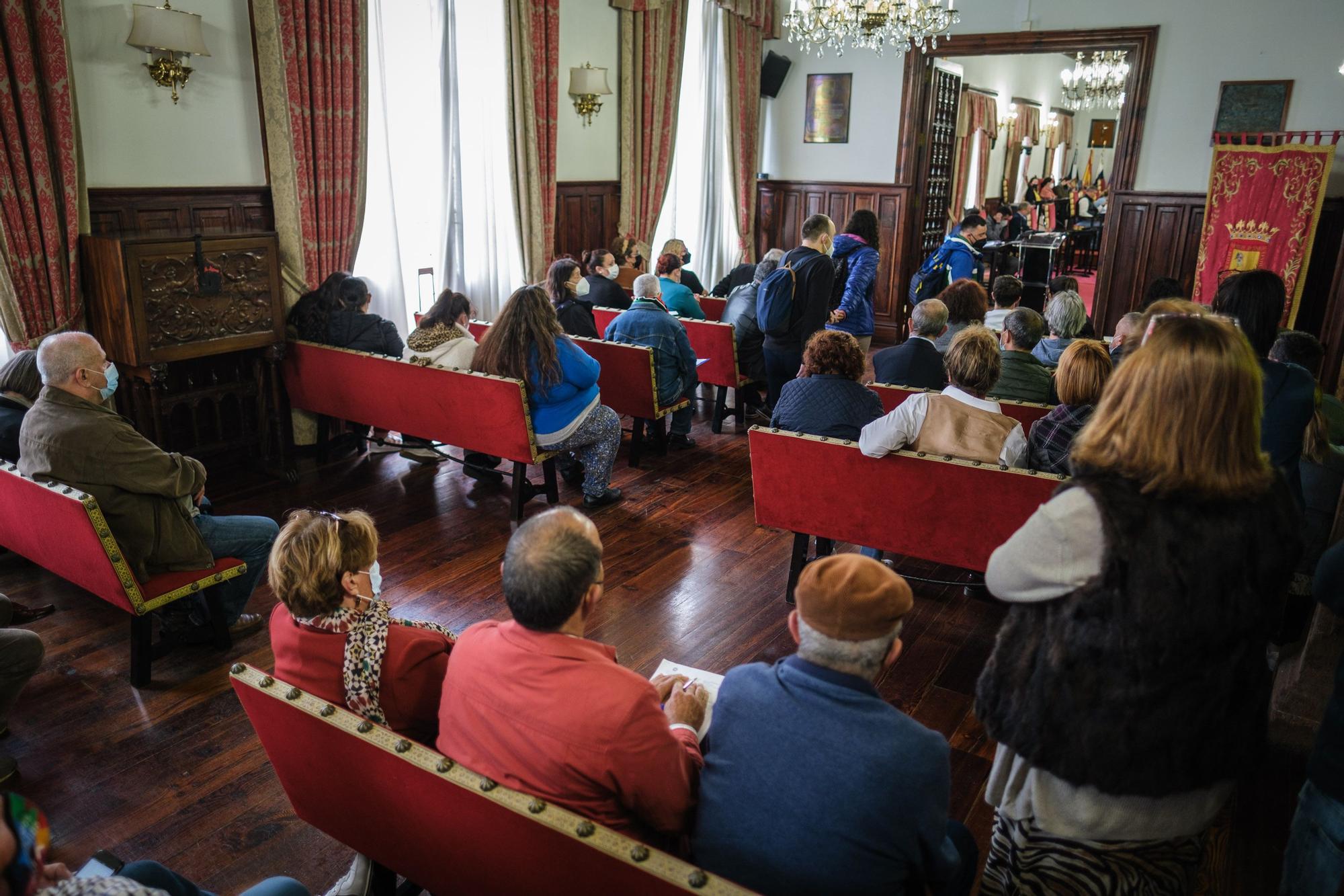 Pleno del Ayuntamiento de La Laguna