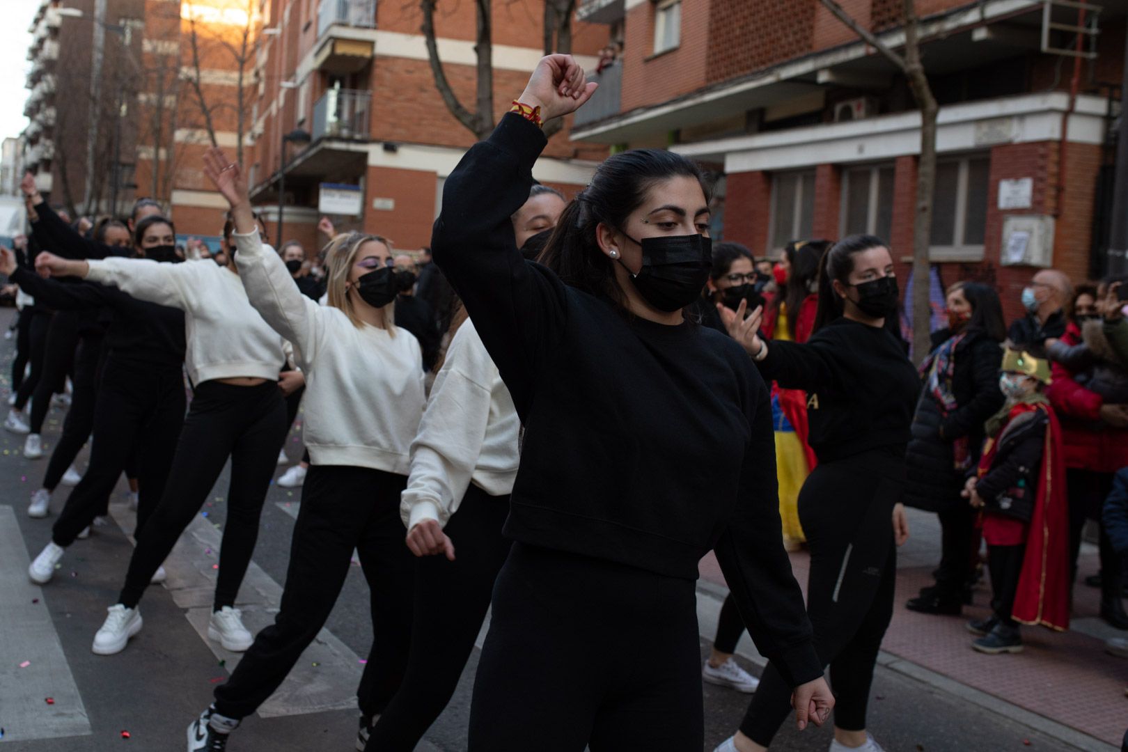 Desfile de carnaval en Zamora 2022