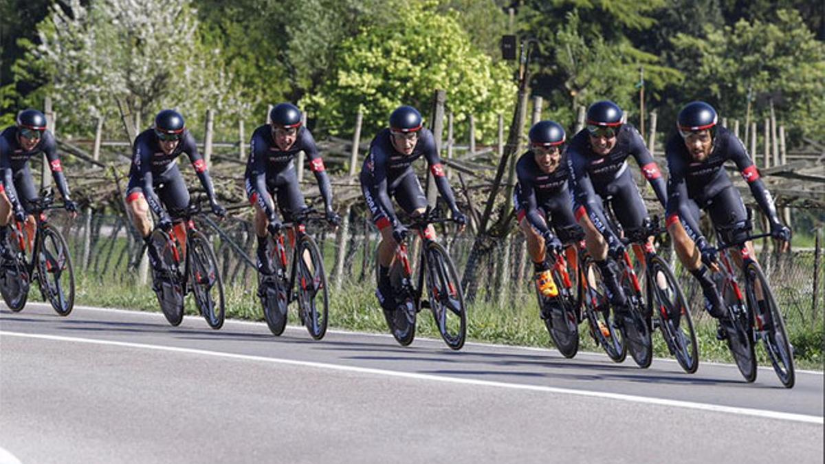 Bora-Argon manda en el Giro del Trentino