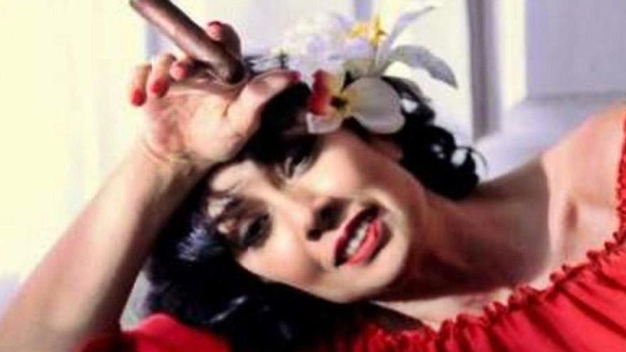 Ángela Muro, en la fotografia que surt al dossier.