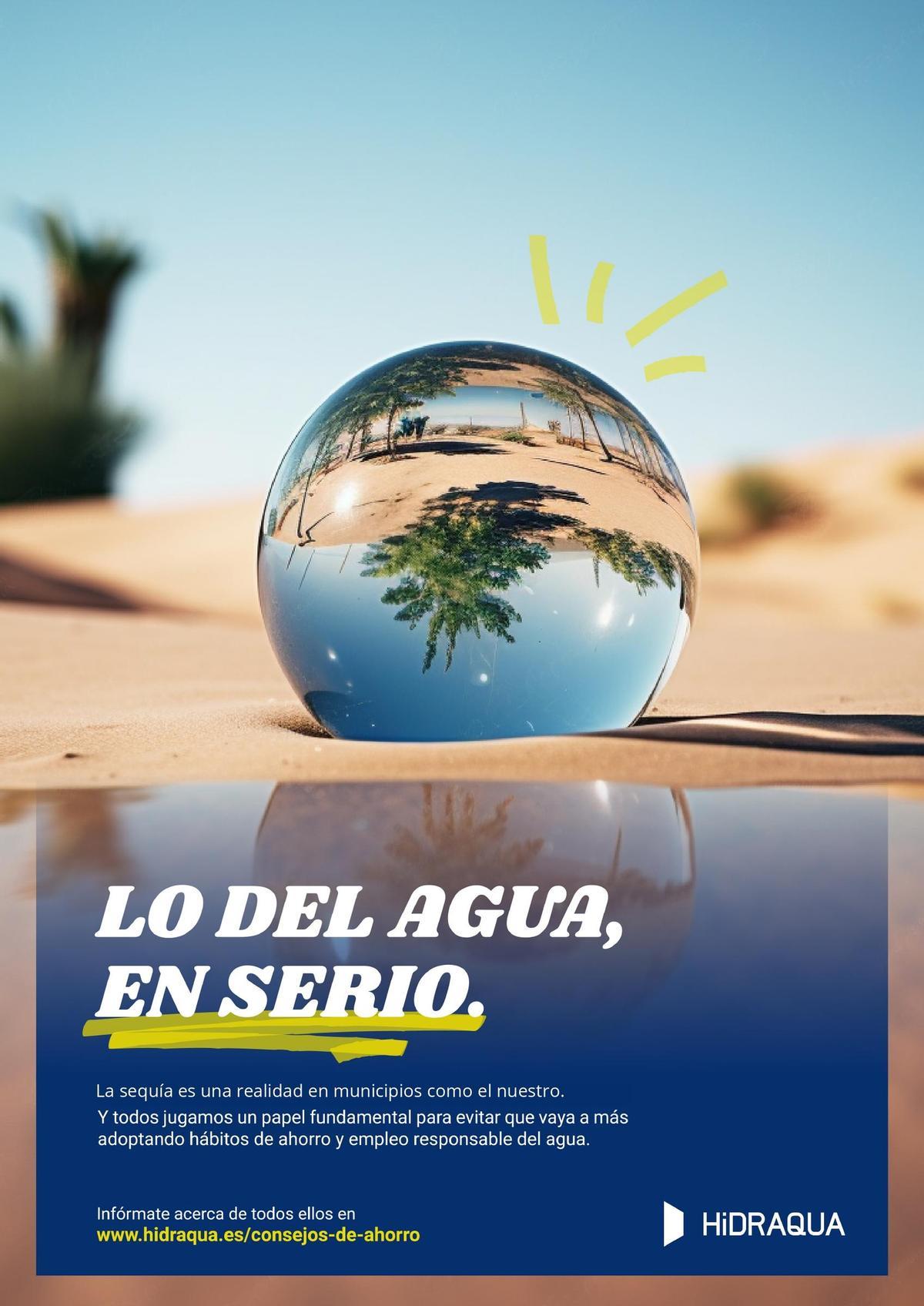 Campaña Hidraqua “Lo del agua, en serio”