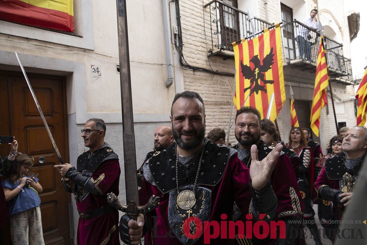 Fiestas de Caravaca | Procesión de día 3 de mayo (Bando Cristiano)