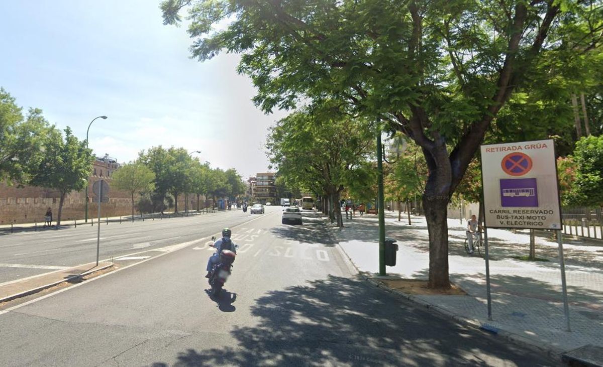 Cortes de tráfico y desvíos en la Macarena por la llegada de las obras de la línea 3 del Metro de Sevilla