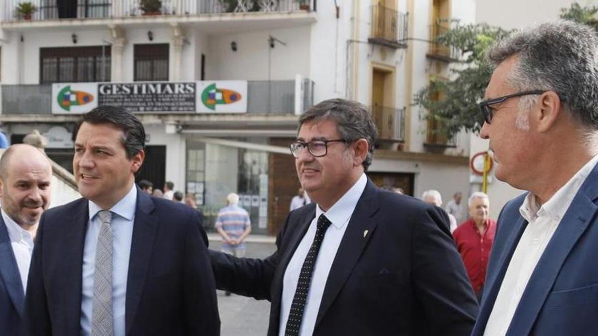 José María Bellido y Javier González Calvo.