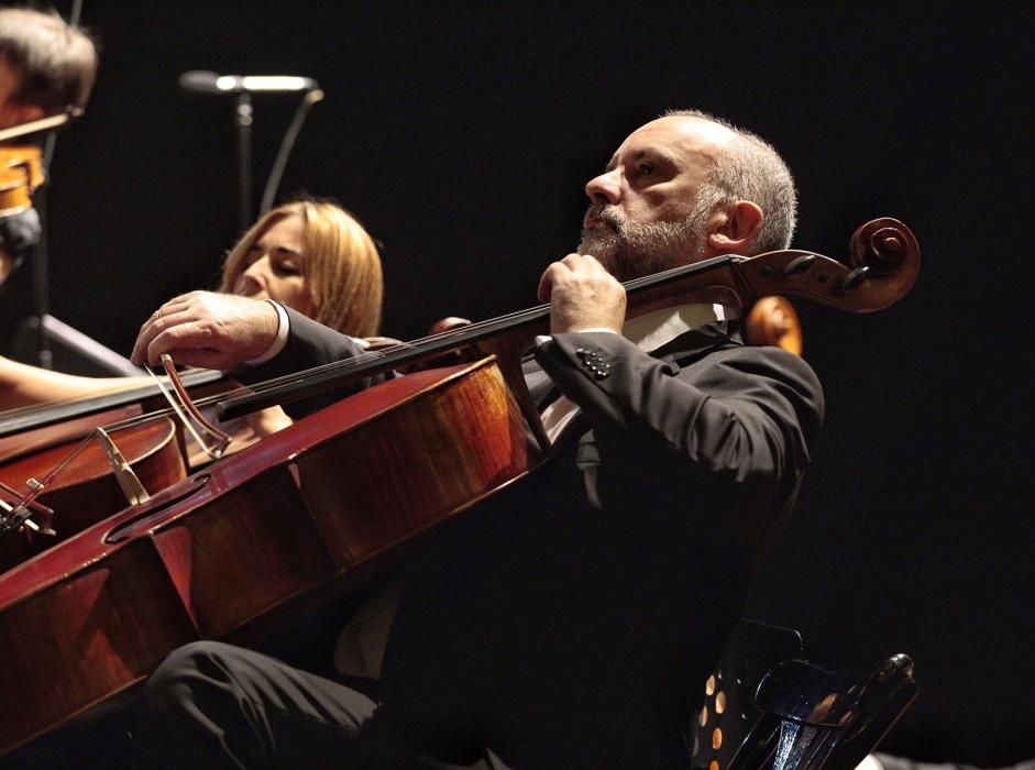 Primero concierto de la Orquesta de Cámara.