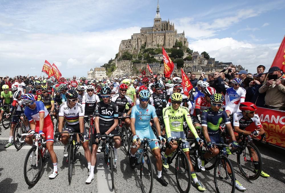 Primera etapa del Tour de Francia 2016