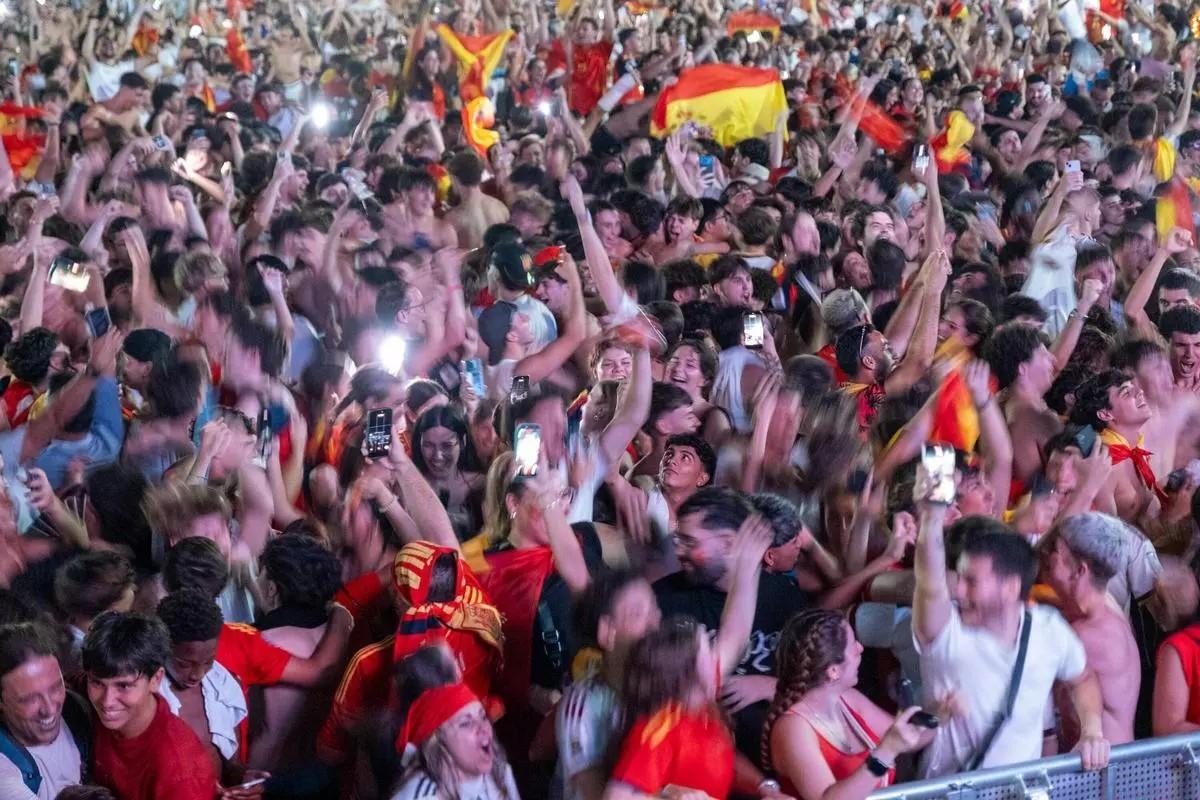Mallorca in der WM-Ekstase: So hat Palma beim Halbfinalsieg von Spanien gegen Frankreich mitgefiebert