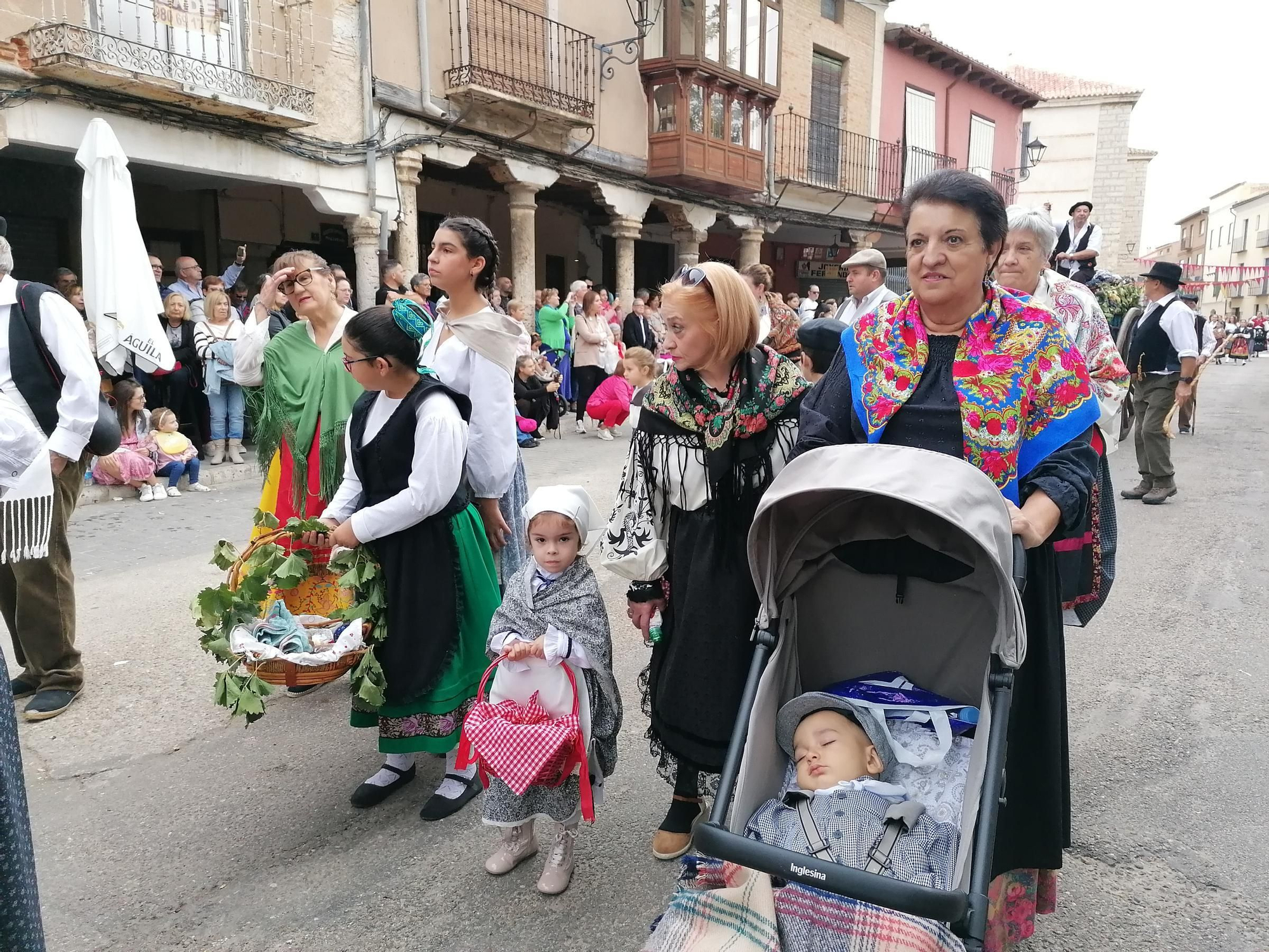 GALERÍA | Toro recrea la vendimia tradicional en el desfile de carros