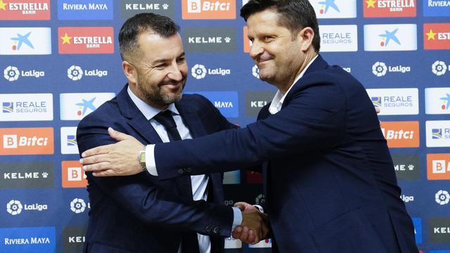 Diego Martínez, nuevo entrenador del Espanyol para los próximos dos cursos