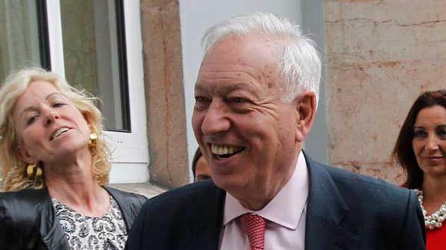 El ministro de Exteriores, José Manuel García-Margallo.