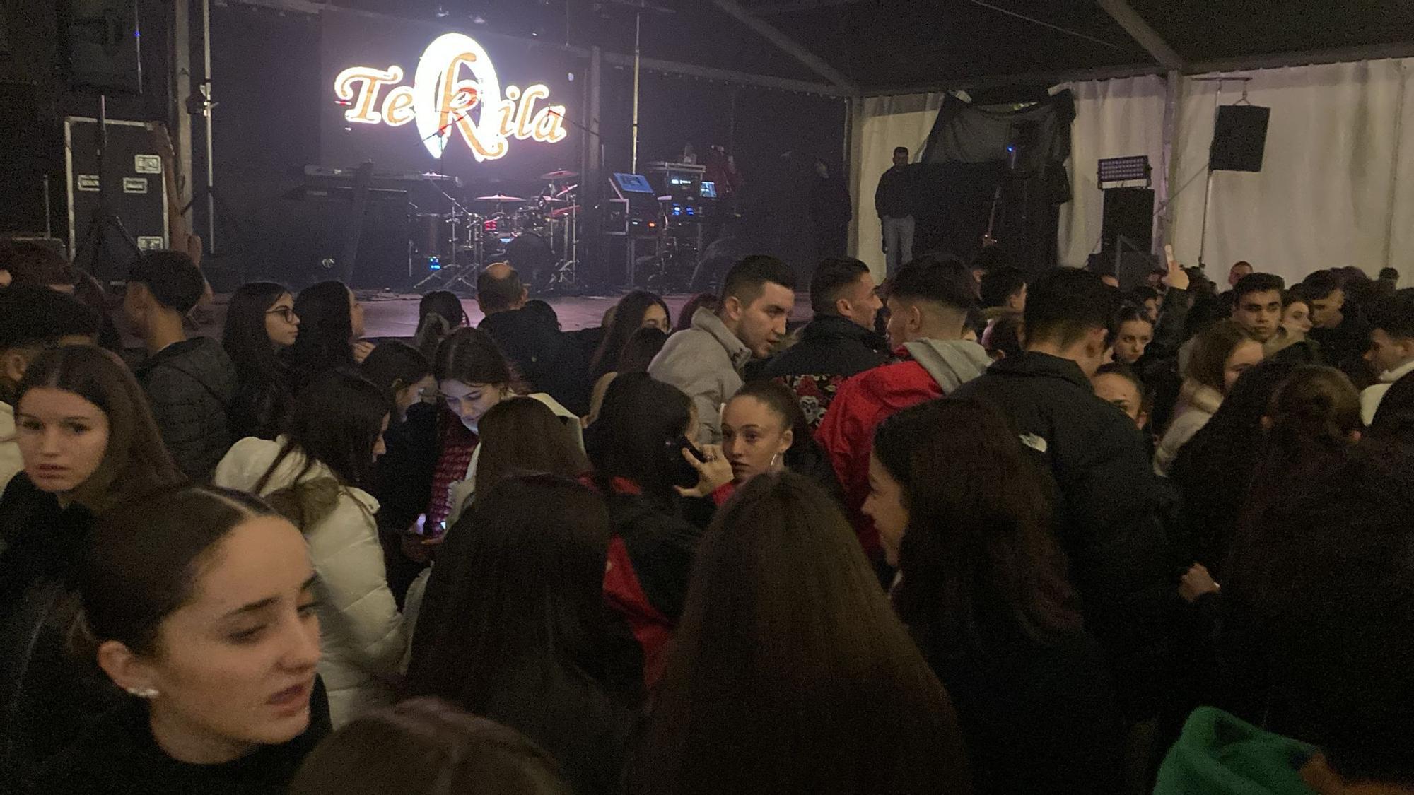 EN IMÁGENES: El concierto de "Tekila" en Avilés