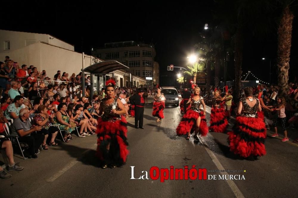 Carnaval de verano en Águilas 2017