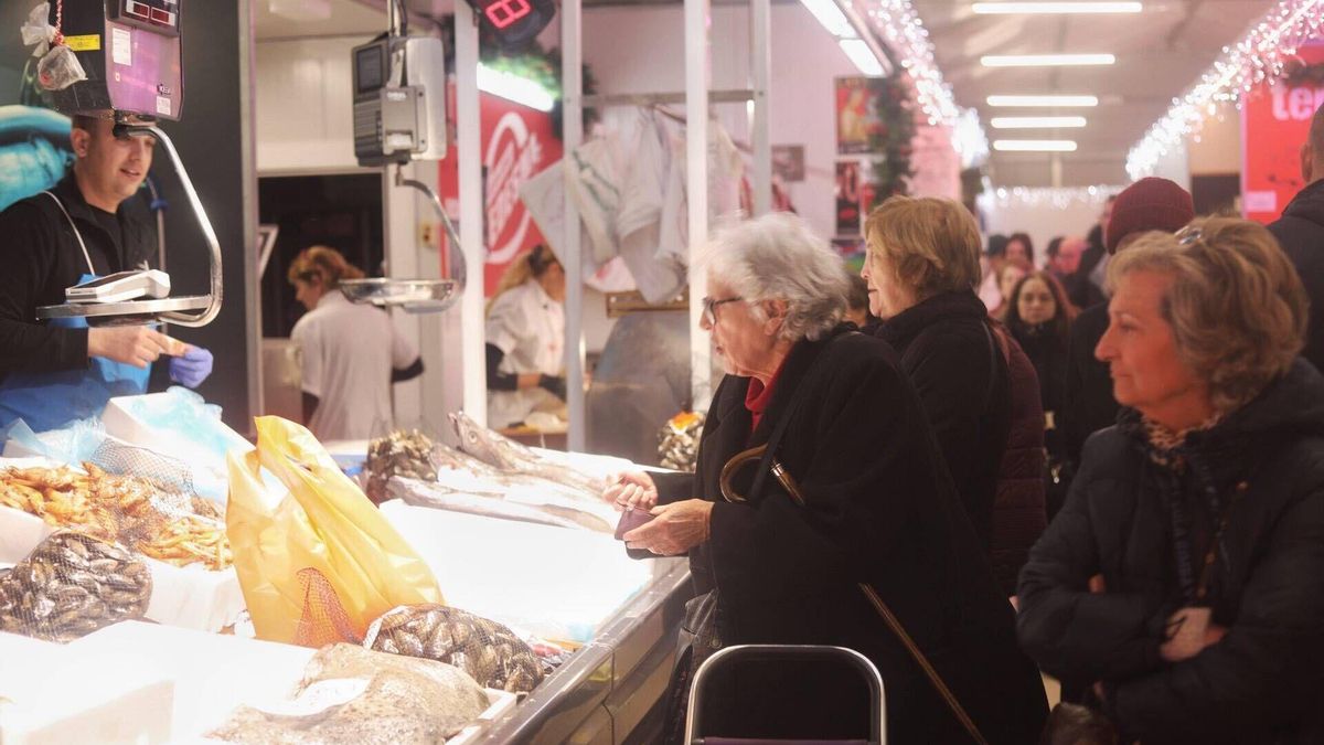 Zamora. Mercado de abastos