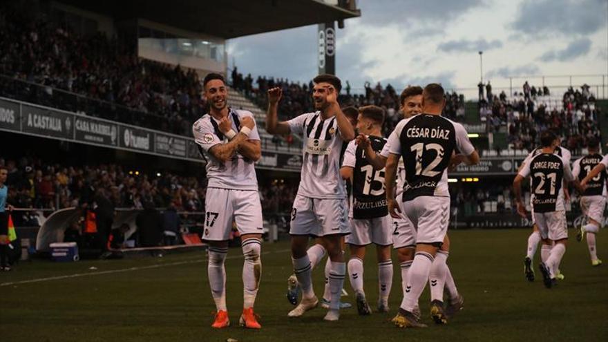 El Castellón se gusta y cierra el 2019 en puestos de ‘play-off’