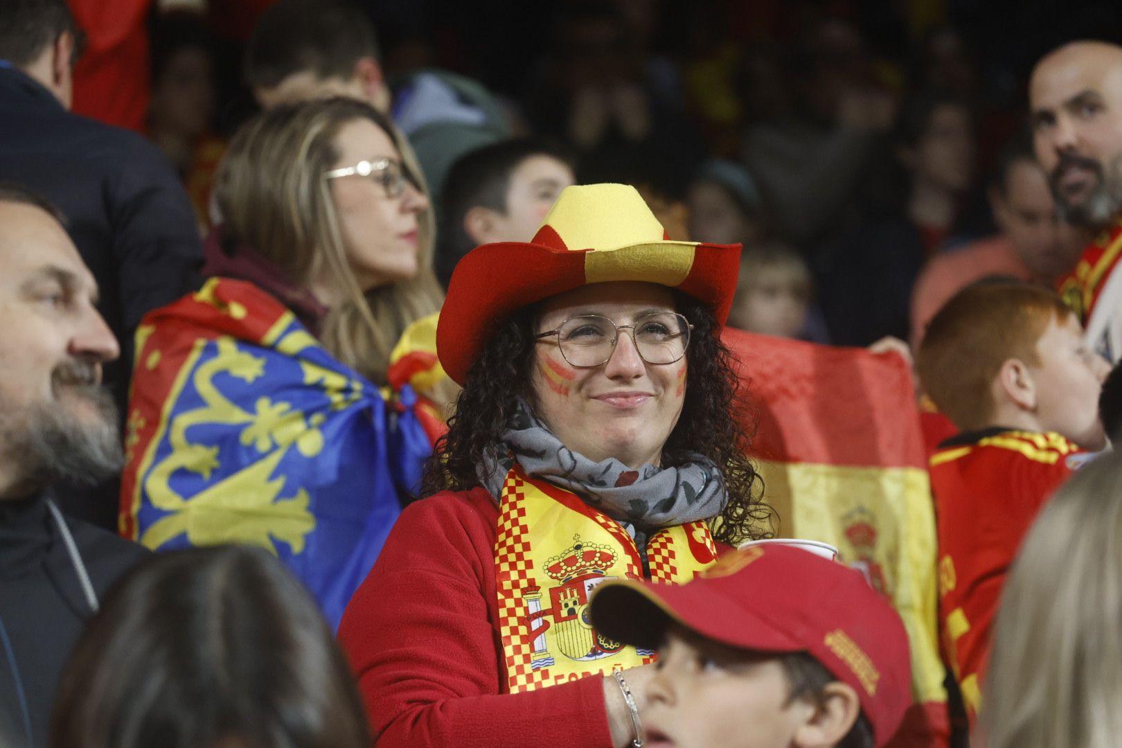 España - Países Bajos: Búscate en la grada de Mestalla