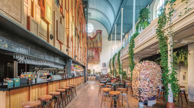 Si quieres dormir como los ángeles, ficha uno de estos 8 hoteles-iglesias