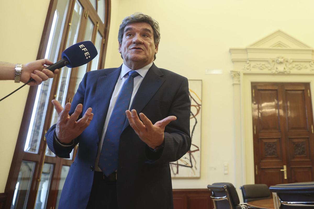 El gobernador del Banco de España, José Luis Escrivá, ha asegurado, en una entrevista con EFE. EFE/ Victor Lerena