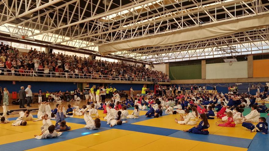 La 56ª edición del Torneo de Judo Manuel Campos, un éxito rotundo de participación