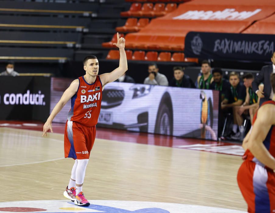 EN FOTOS | Baxi Manresa - Joventut