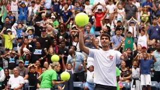 Alcaraz y Djokovic hacen soñar al Abierto de Tenis de Estados Unidos