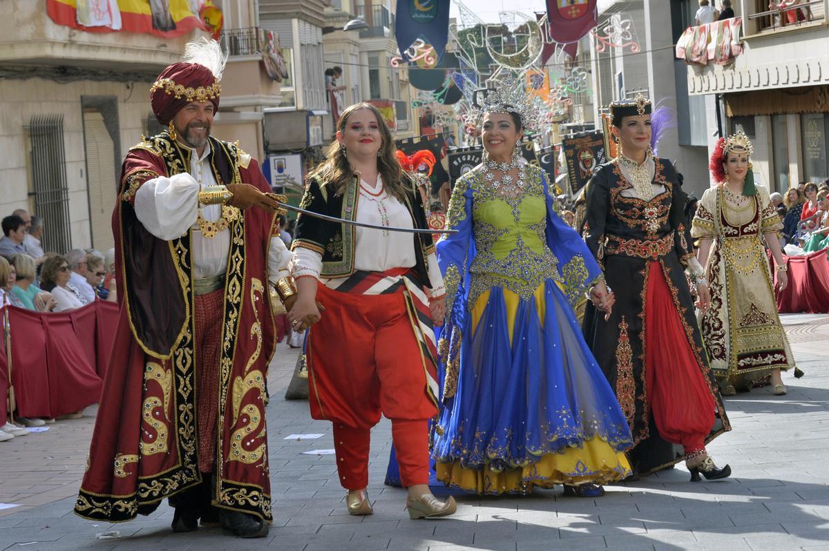 Fiestas de Moros y Cristianos en Petrer, Entrada Mora