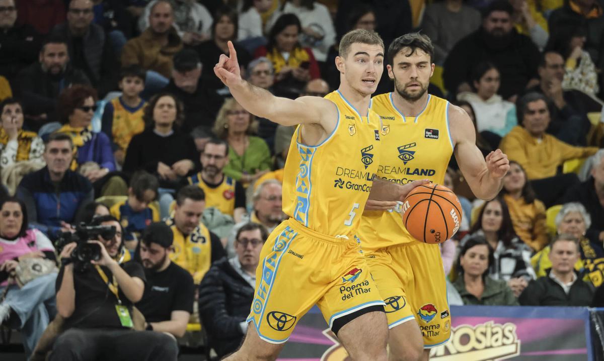Liga Endesa: Gran Canaria - Real Madrid Liga Endesa: Gran Canaria - Real Madrid
