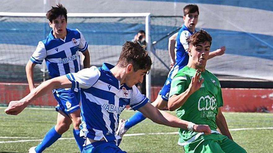 El Dépor y la AFAC, muy cerca de cerrar el convenio para el fútbol base