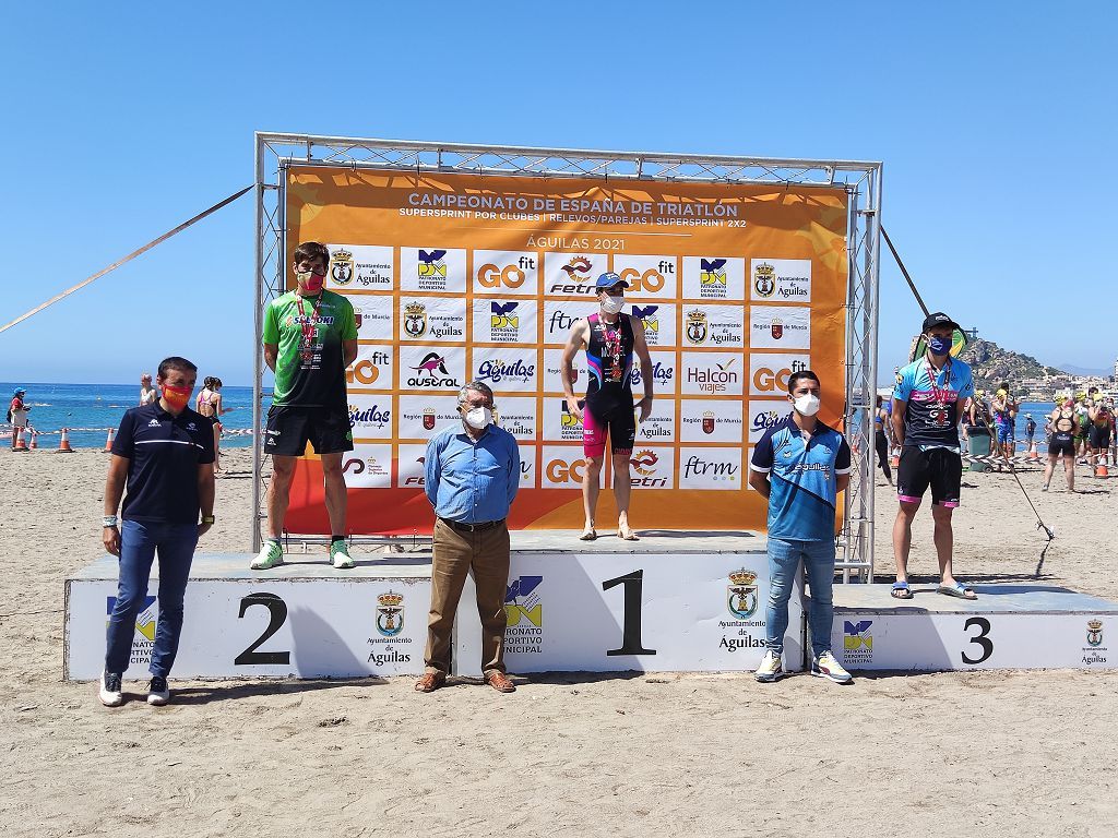 Triatlón de Águilas, segunda jornada