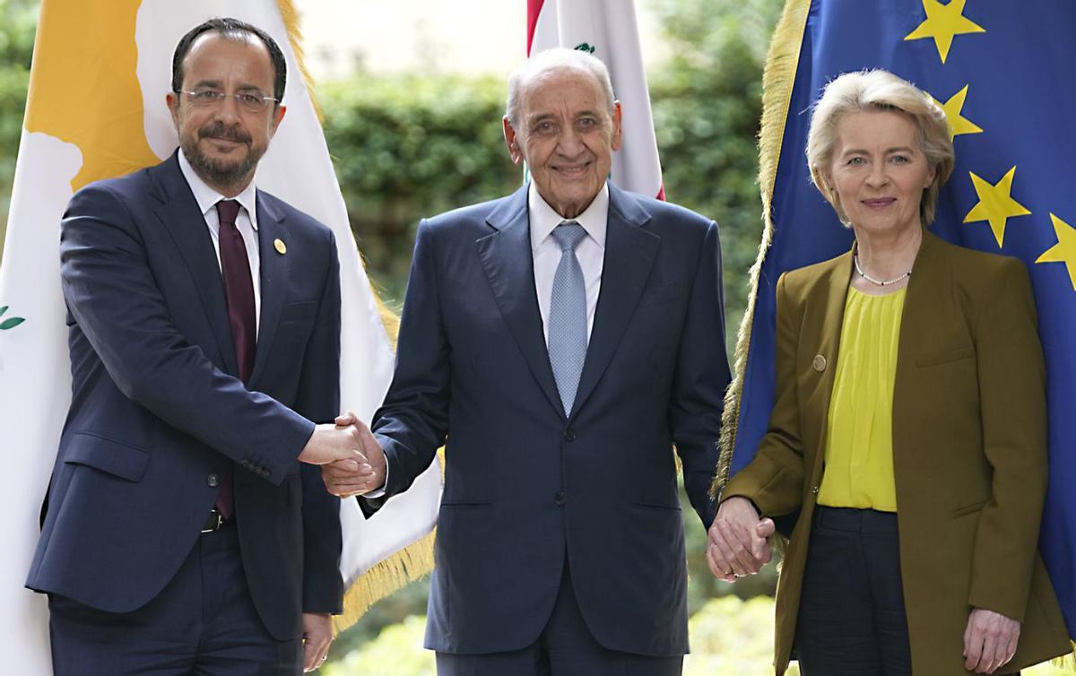 La UE donarà 1.000 milions al Líban per a control migratori La UE donarà 1.000 milions al Líban per a control migratori