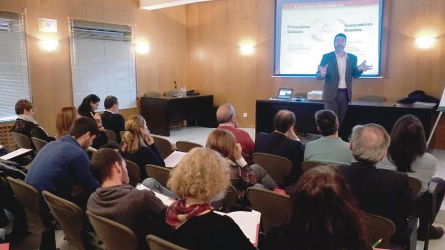 Una jornada formativa de la Cámara de Comercio.