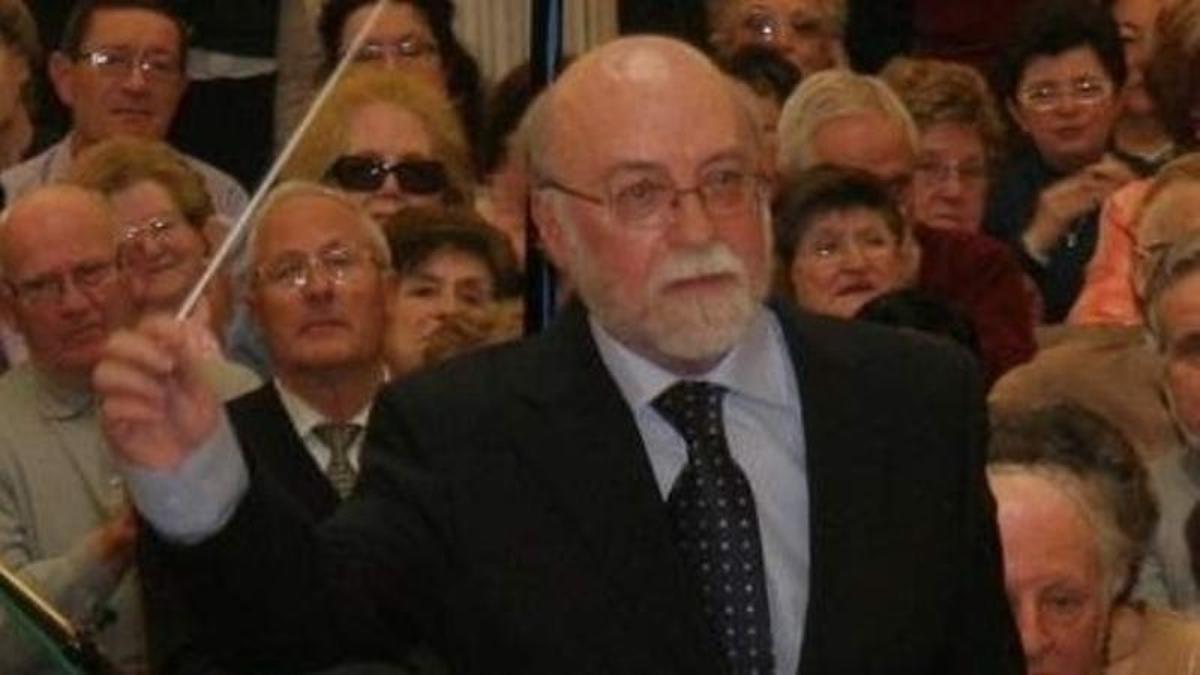 El compositor José María Valls Satorres.
