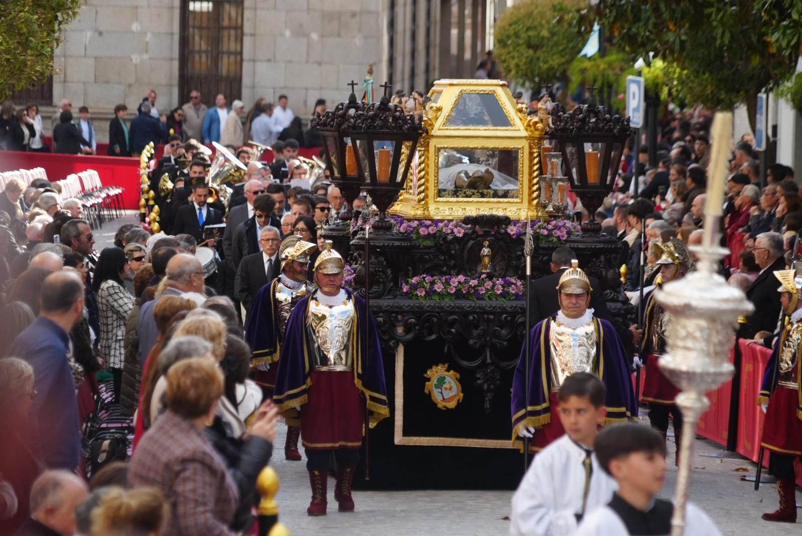Pozoblanco. El Santo Entierro de Cristo
