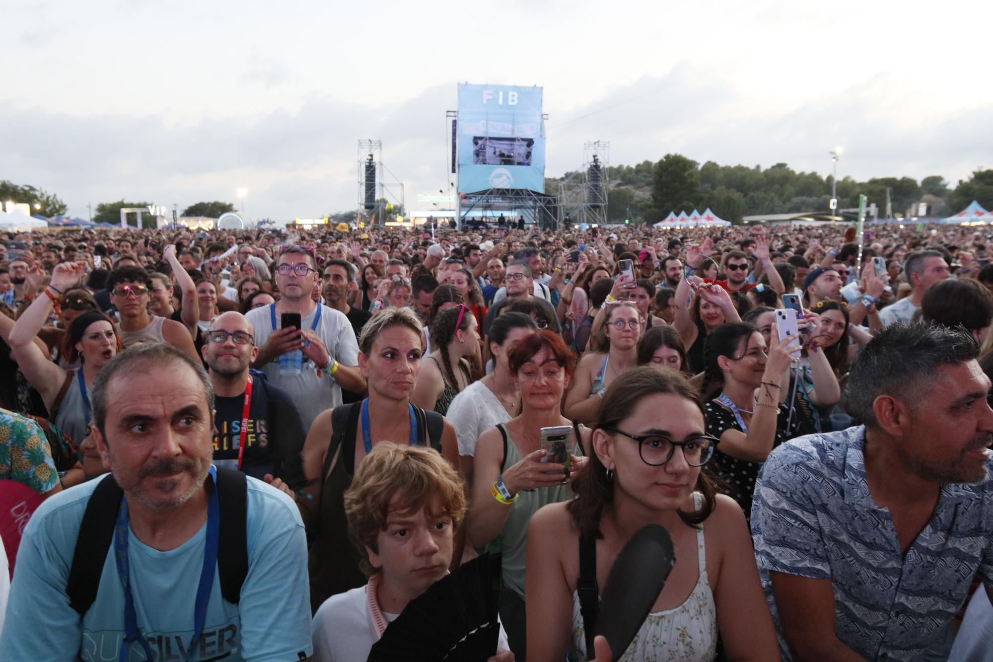 La segunda jornada del FIB, en imágenes