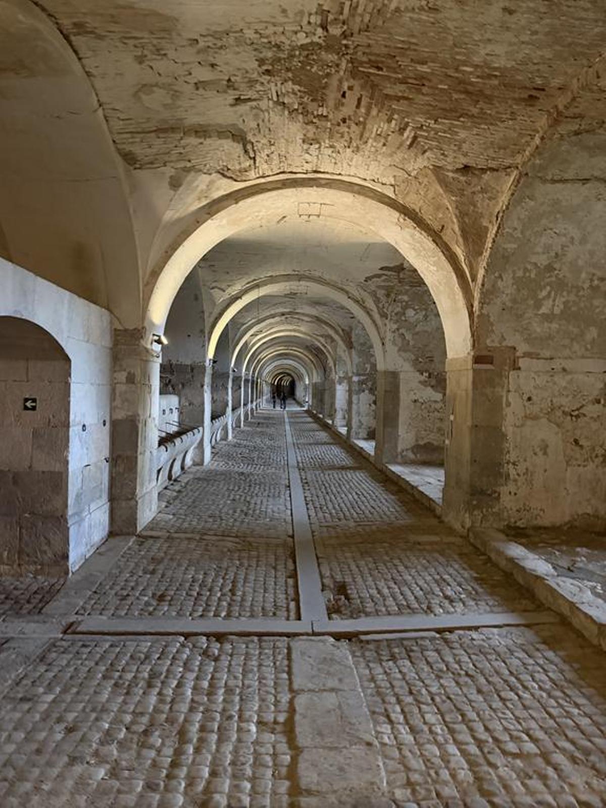 Les Cavallerisses del Castell de Sant Ferran de Figueres