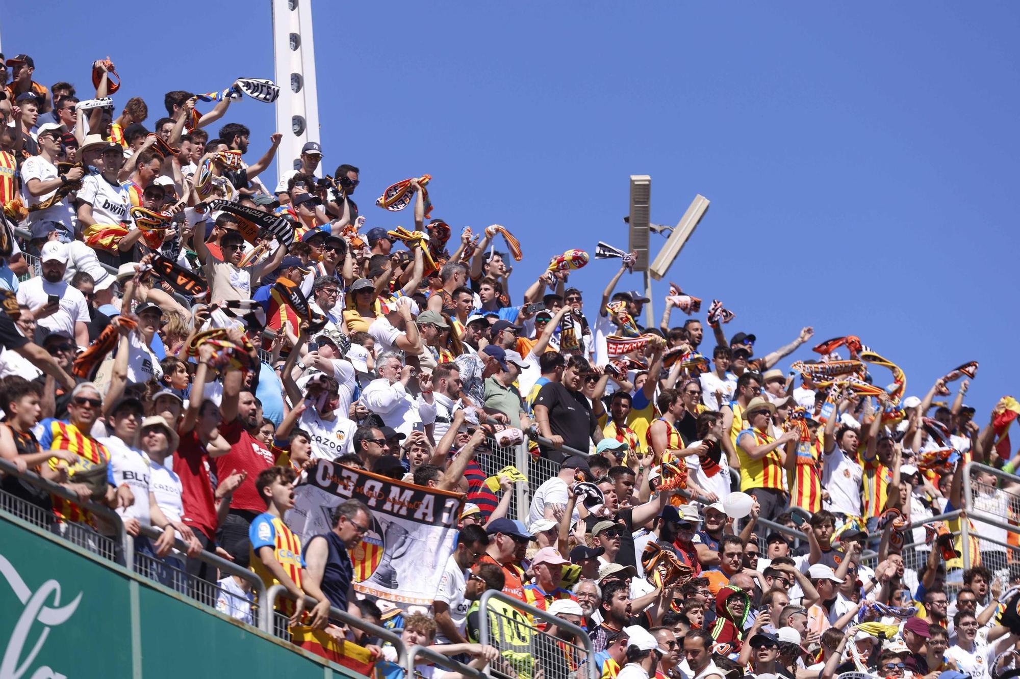 Elche CF - Valencia CF en imágenes