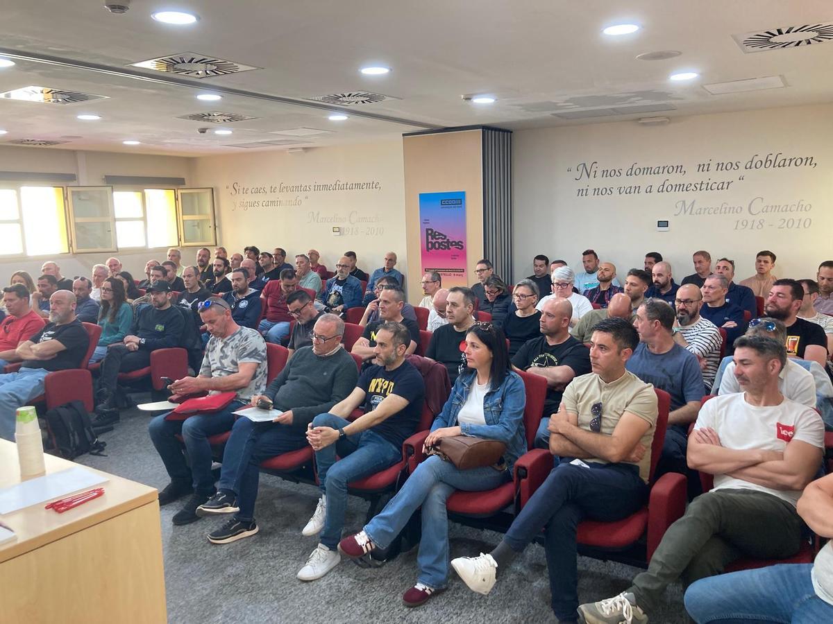 Los sindicatos del metal de Castellón anuncian movilizaciones ante la ...